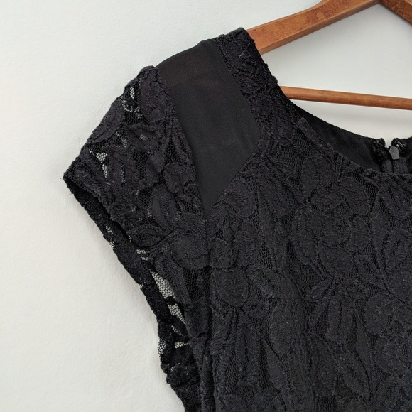 ➡️Last Chance⬅️ Coincidence & Chance Black Lace Dress - Picture 6 of 8